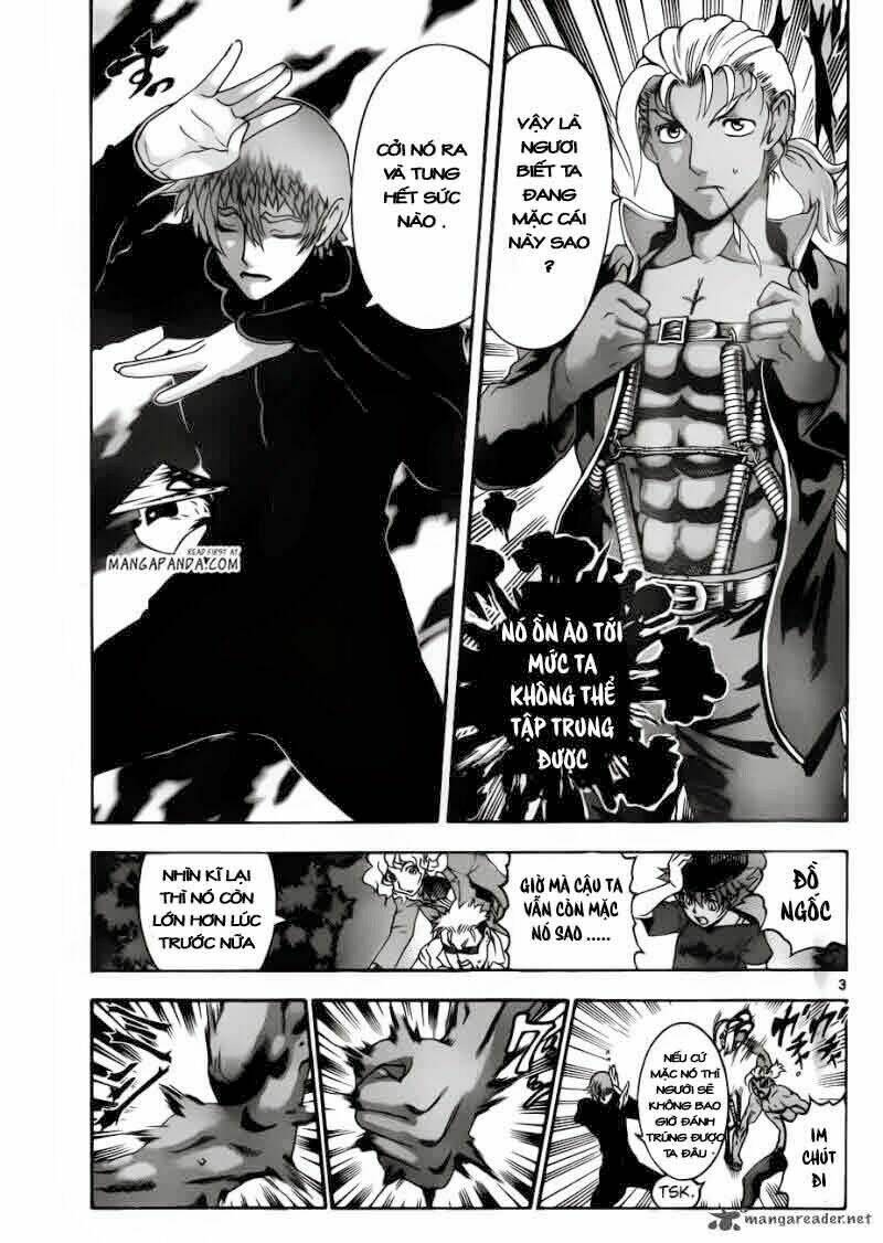 History’s Strongest Disciple Kenichi Chapter 495 - Trang 2