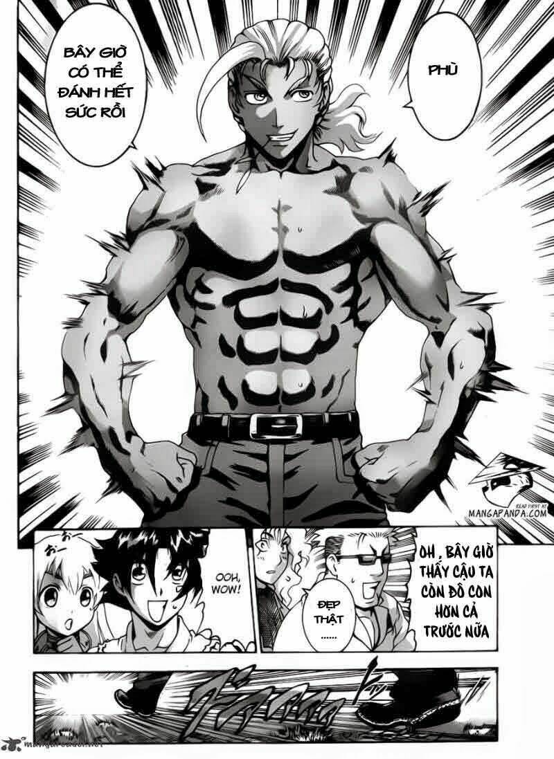 History’s Strongest Disciple Kenichi Chapter 495 - Trang 2