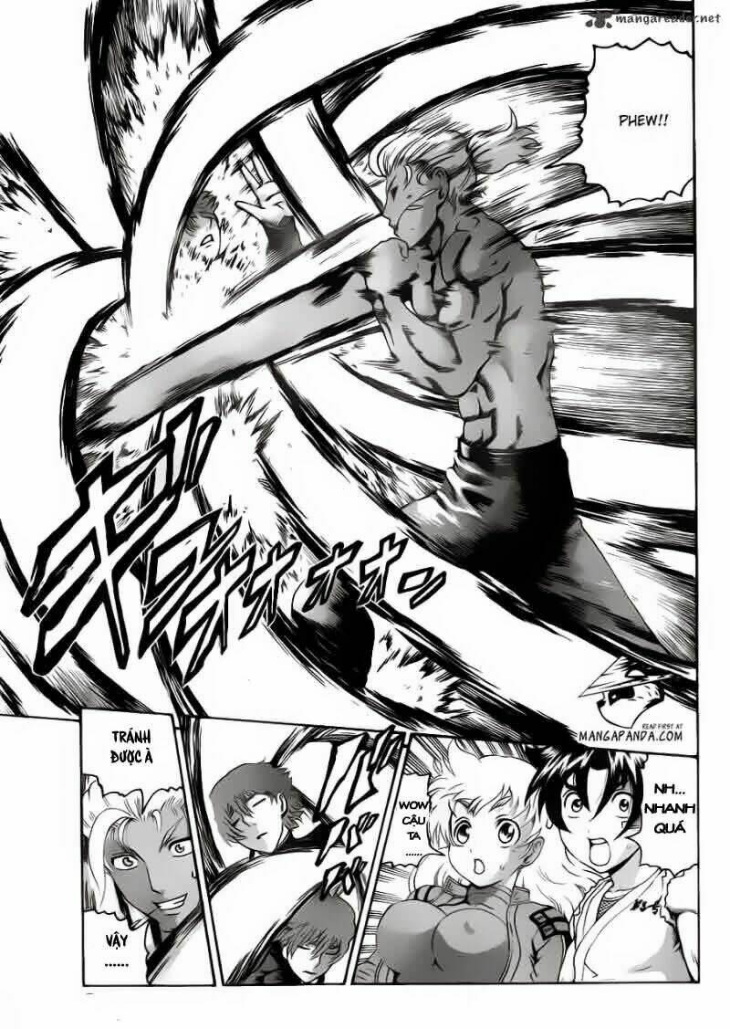 History’s Strongest Disciple Kenichi Chapter 495 - Trang 2