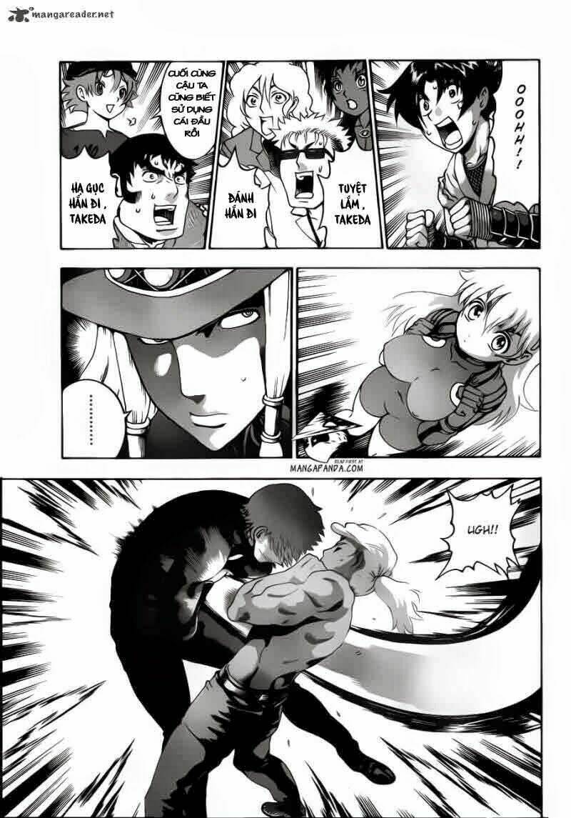 History’s Strongest Disciple Kenichi Chapter 495 - Trang 2