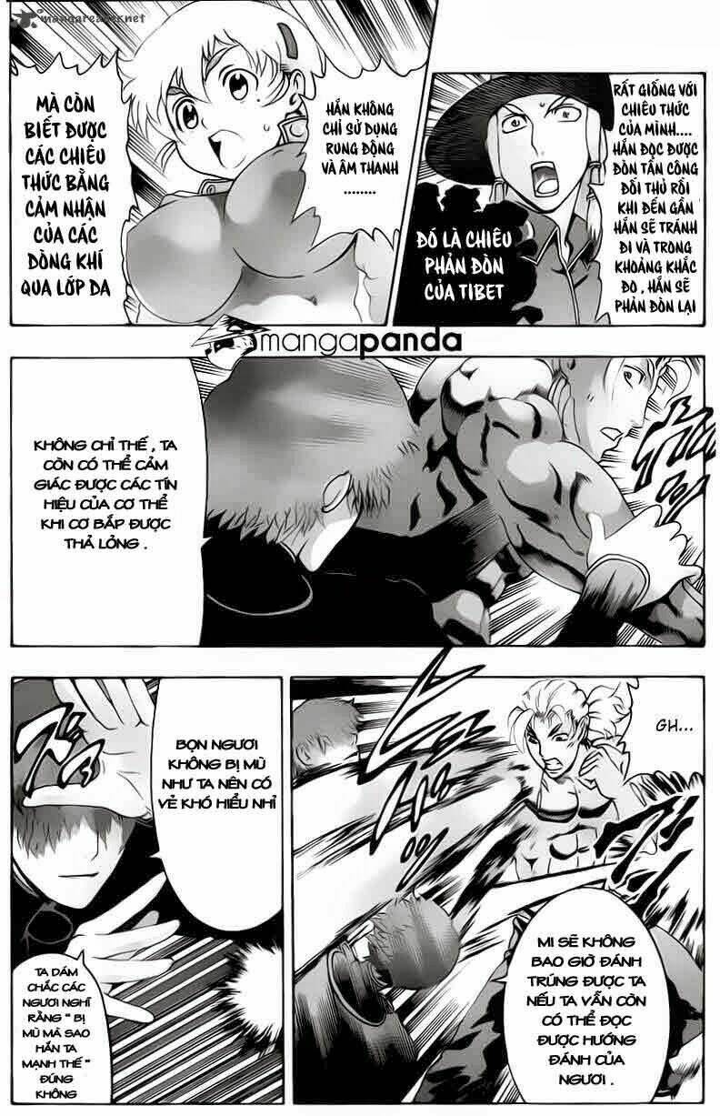 History’s Strongest Disciple Kenichi Chapter 495 - Trang 2