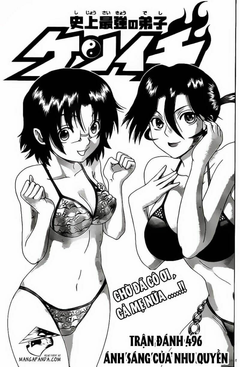 History’s Strongest Disciple Kenichi Chapter 496 - Trang 2