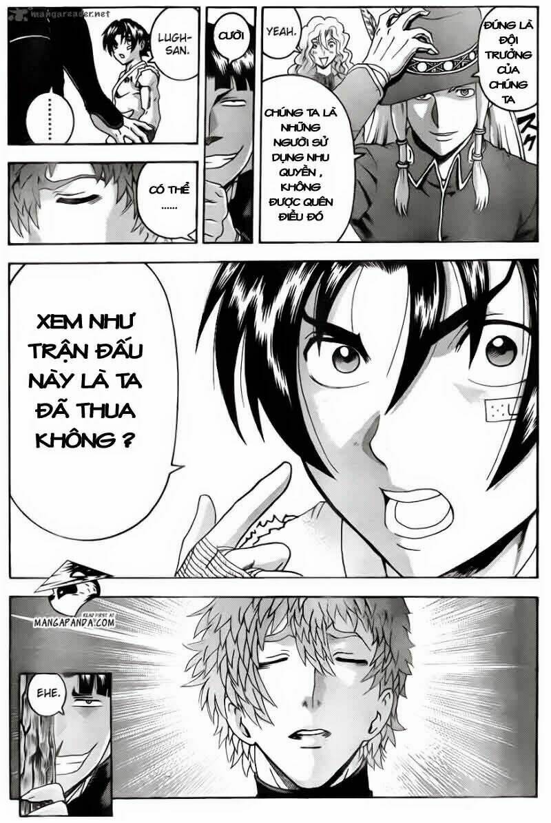 History’s Strongest Disciple Kenichi Chapter 496 - Trang 2