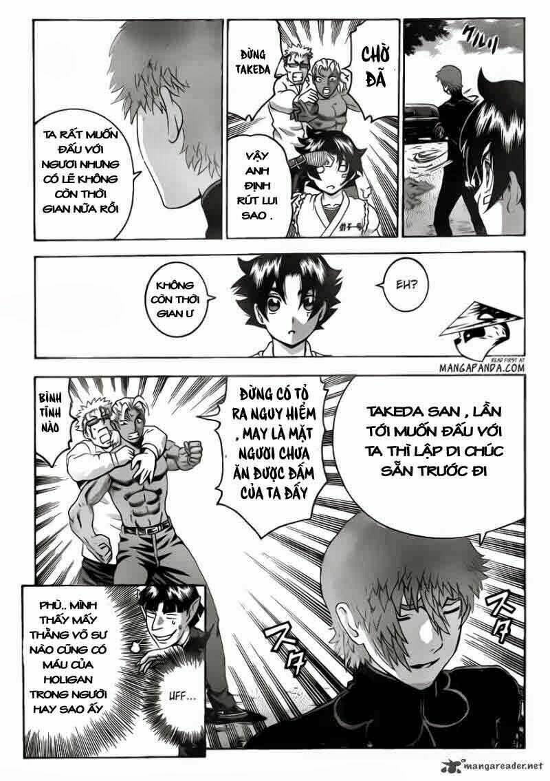 History’s Strongest Disciple Kenichi Chapter 496 - Trang 2