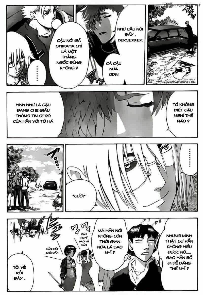 History’s Strongest Disciple Kenichi Chapter 496 - Trang 2