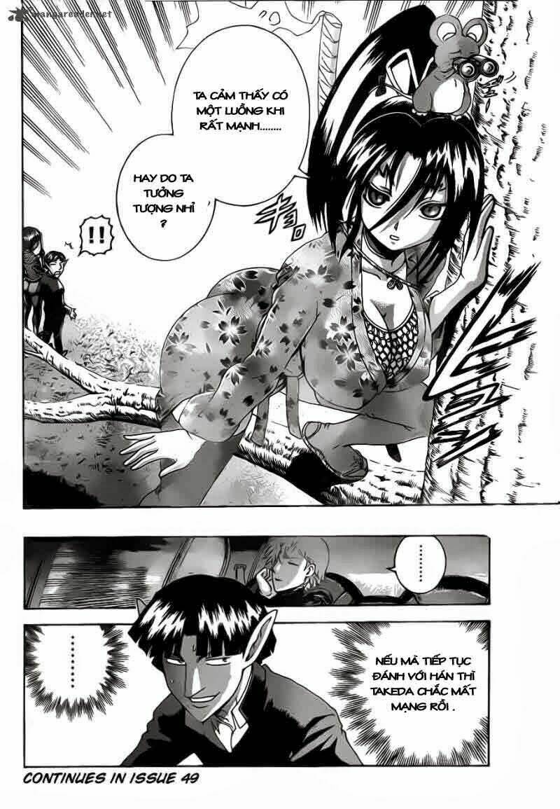 History’s Strongest Disciple Kenichi Chapter 496 - Trang 2