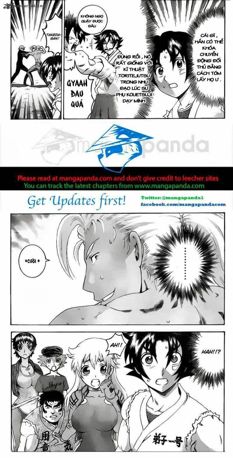 History’s Strongest Disciple Kenichi Chapter 496 - Trang 2