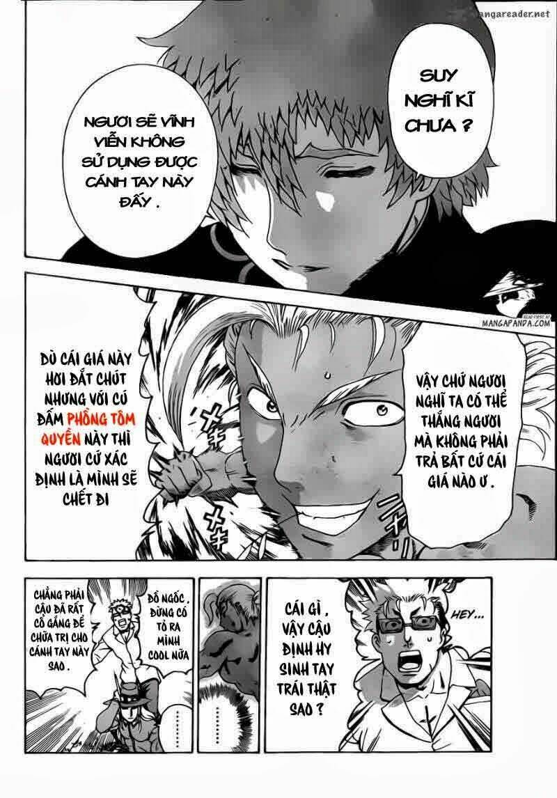 History’s Strongest Disciple Kenichi Chapter 496 - Trang 2