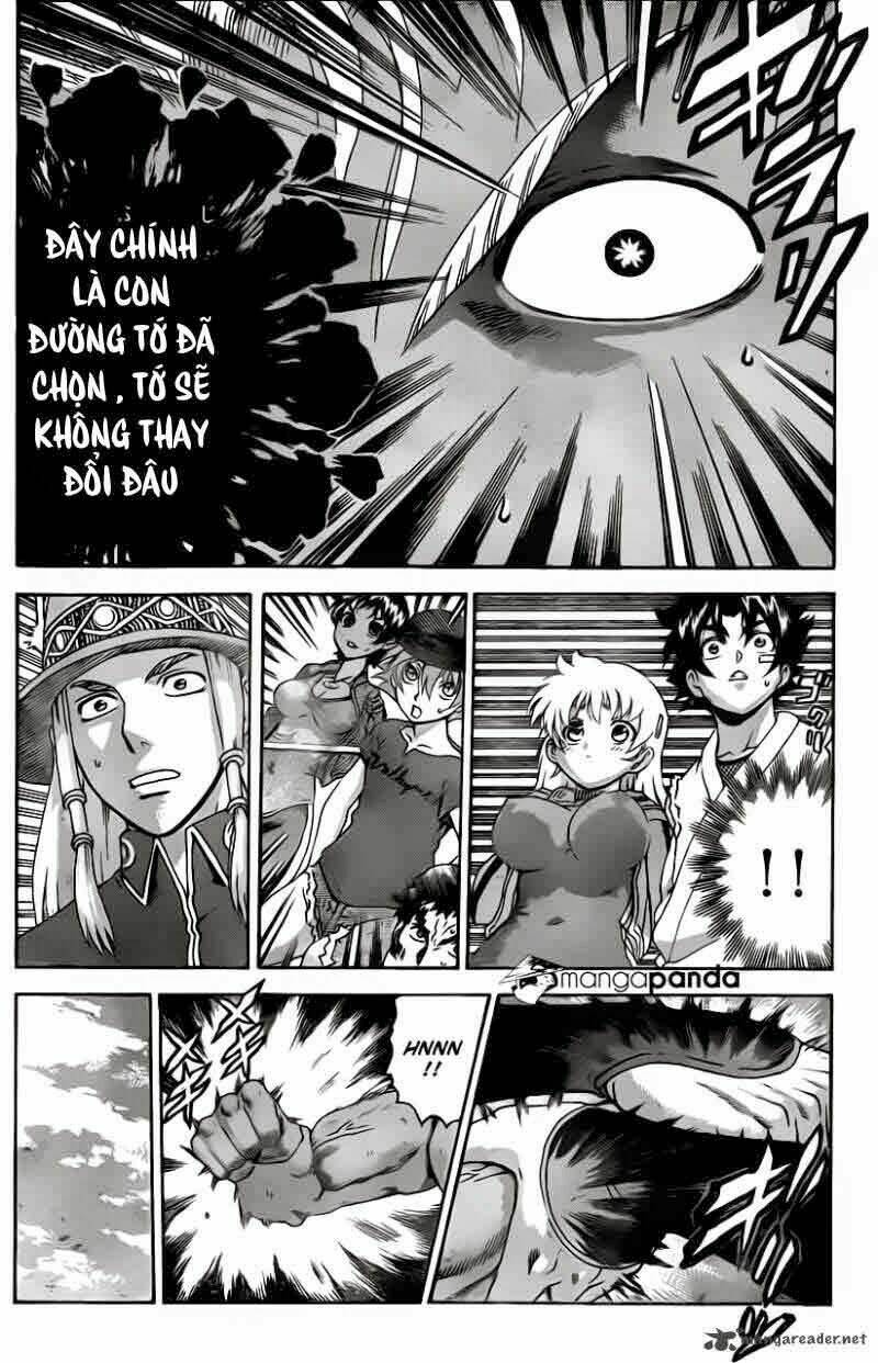 History’s Strongest Disciple Kenichi Chapter 496 - Trang 2