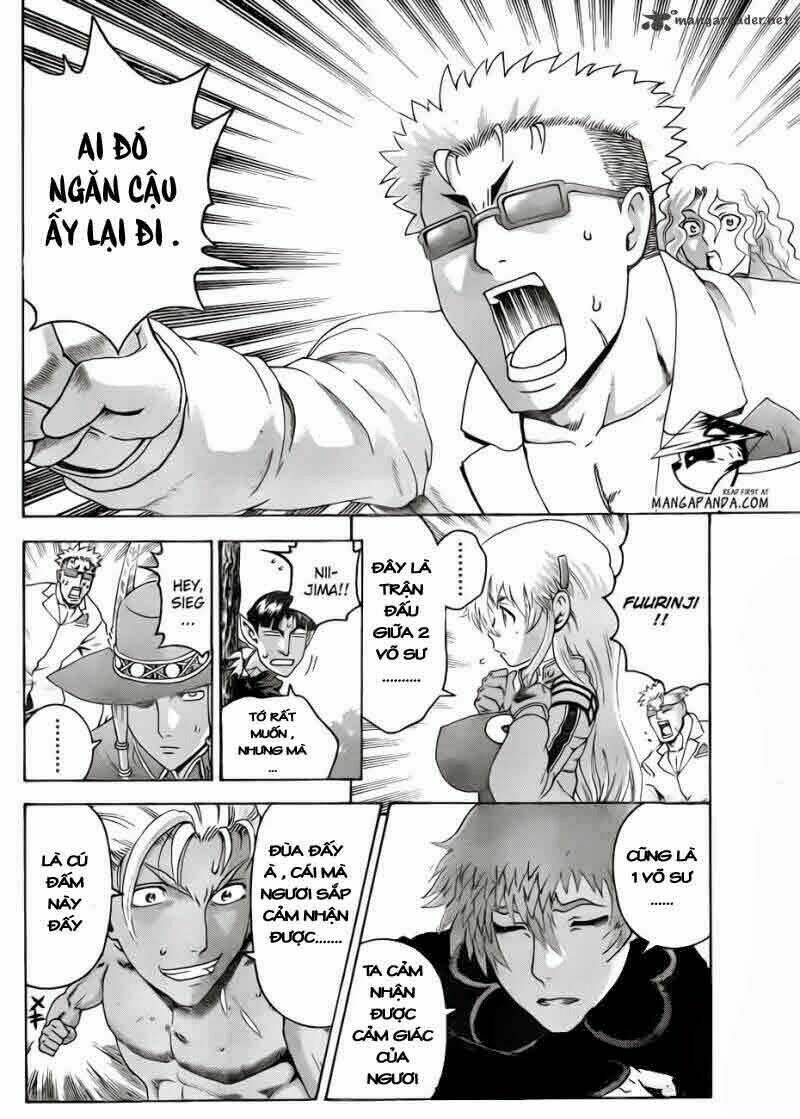 History’s Strongest Disciple Kenichi Chapter 496 - Trang 2