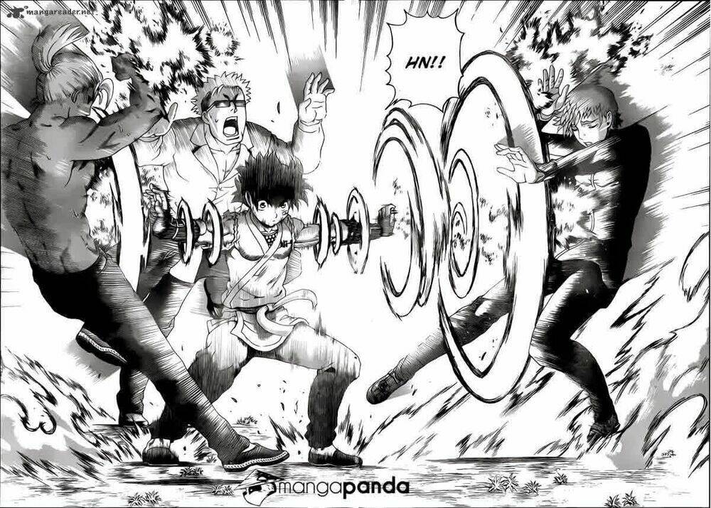 History’s Strongest Disciple Kenichi Chapter 496 - Trang 2