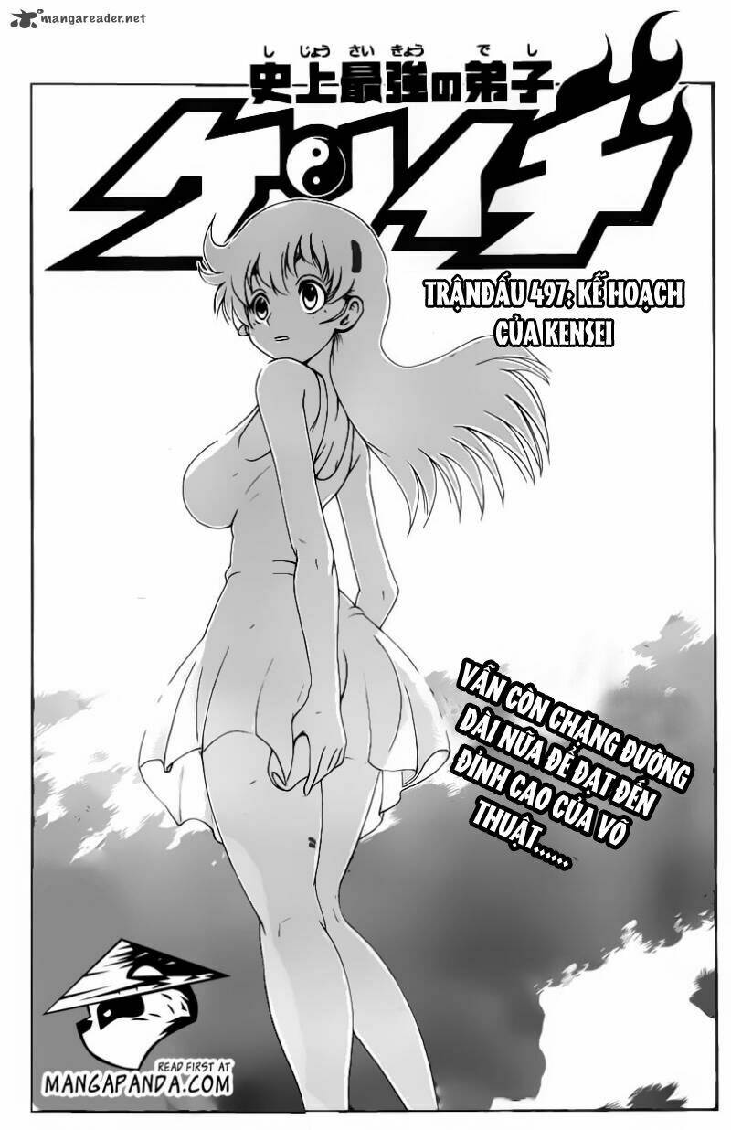 History’s Strongest Disciple Kenichi Chapter 497 - Trang 2