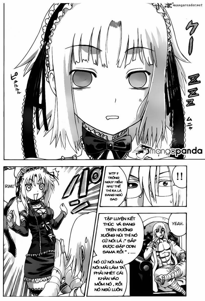 History’s Strongest Disciple Kenichi Chapter 497 - Trang 2