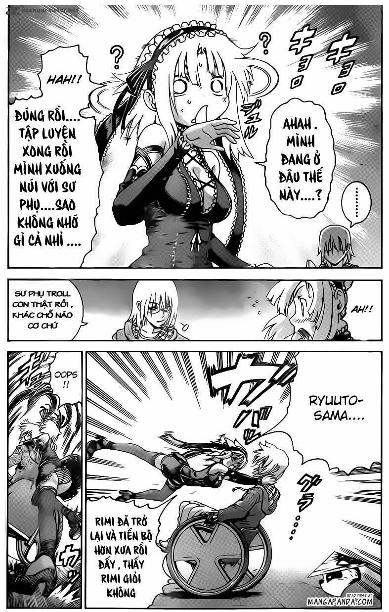 History’s Strongest Disciple Kenichi Chapter 497 - Trang 2