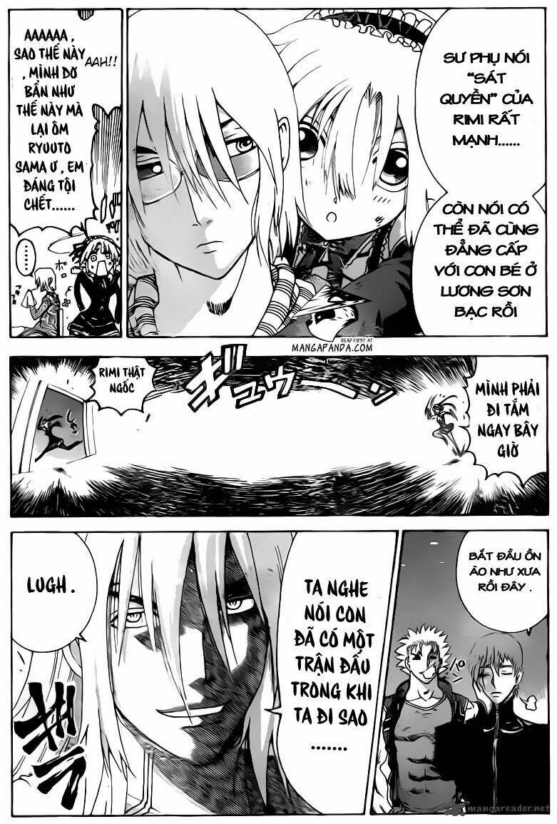 History’s Strongest Disciple Kenichi Chapter 497 - Trang 2