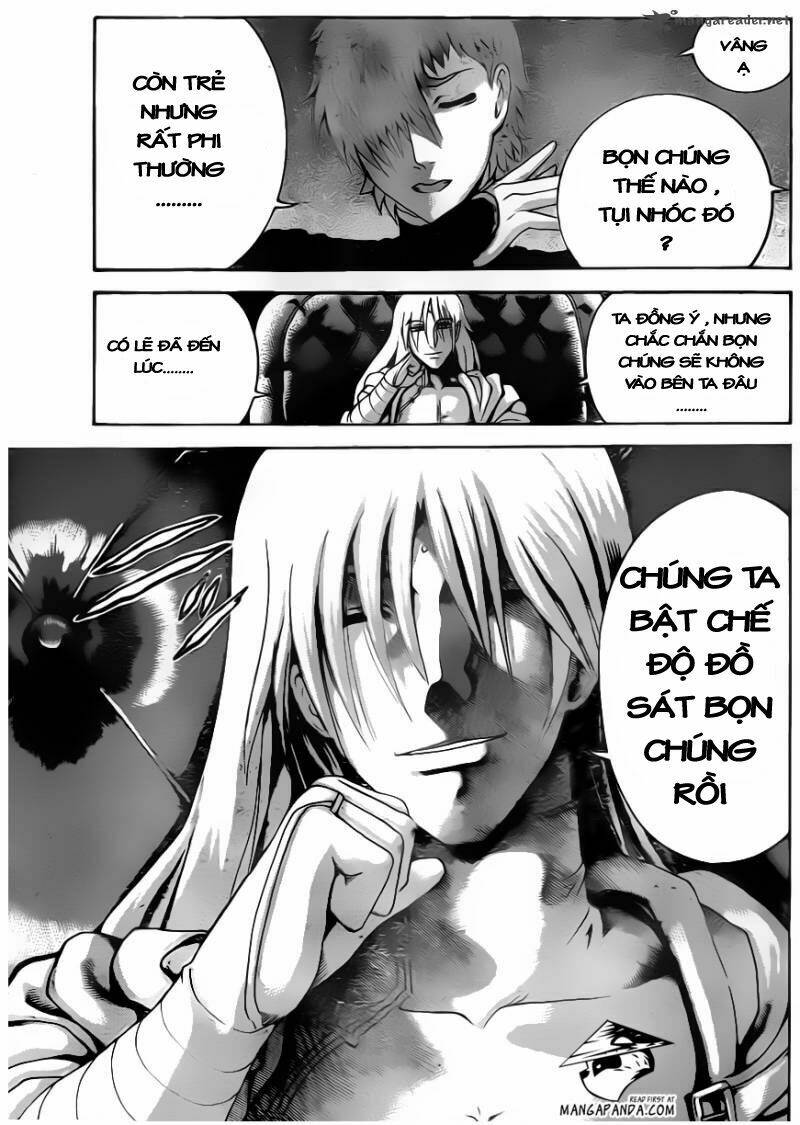 History’s Strongest Disciple Kenichi Chapter 497 - Trang 2