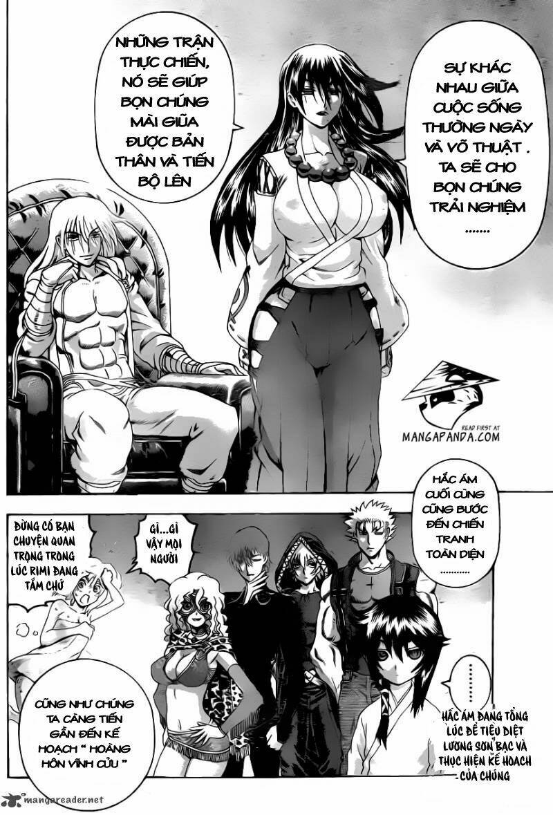 History’s Strongest Disciple Kenichi Chapter 497 - Trang 2