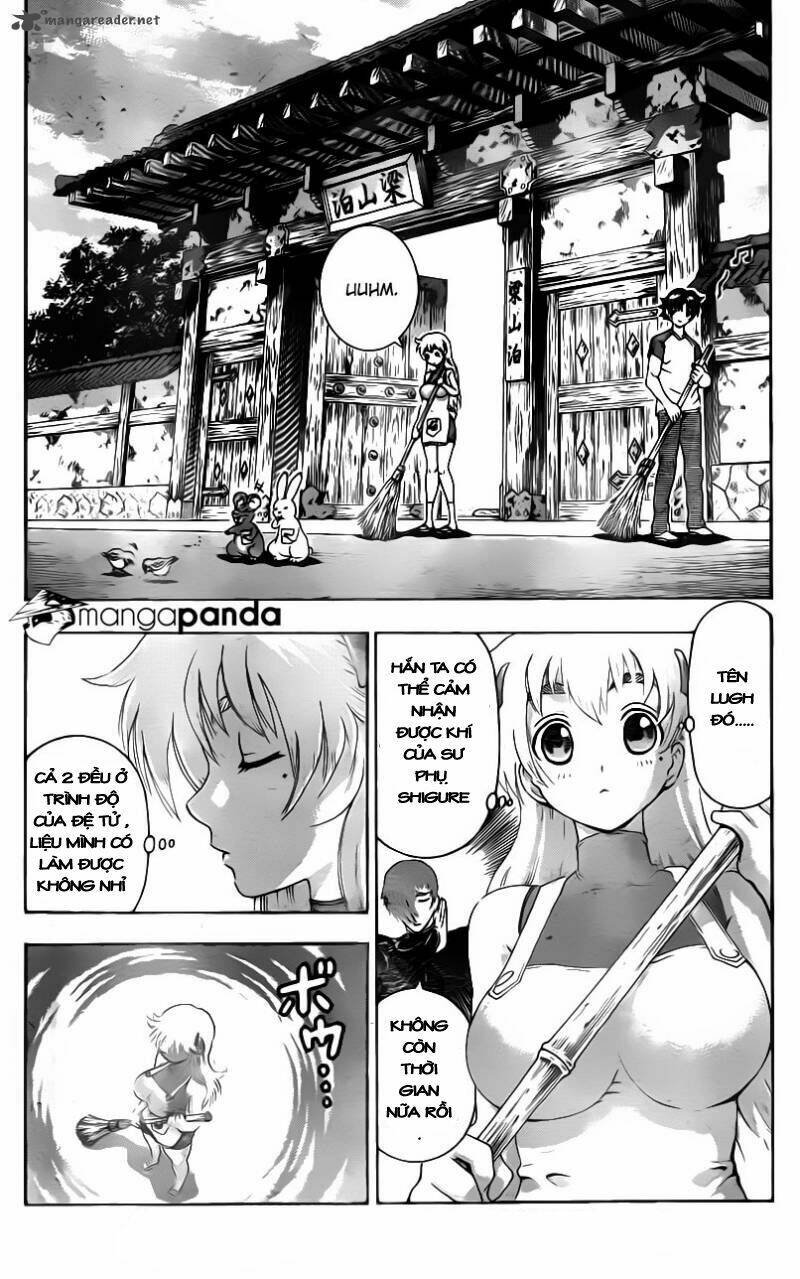 History’s Strongest Disciple Kenichi Chapter 497 - Trang 2