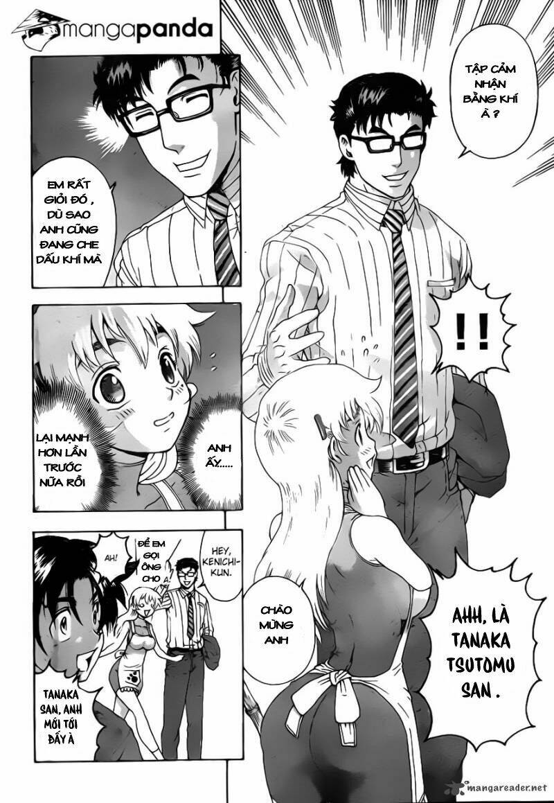 History’s Strongest Disciple Kenichi Chapter 497 - Trang 2