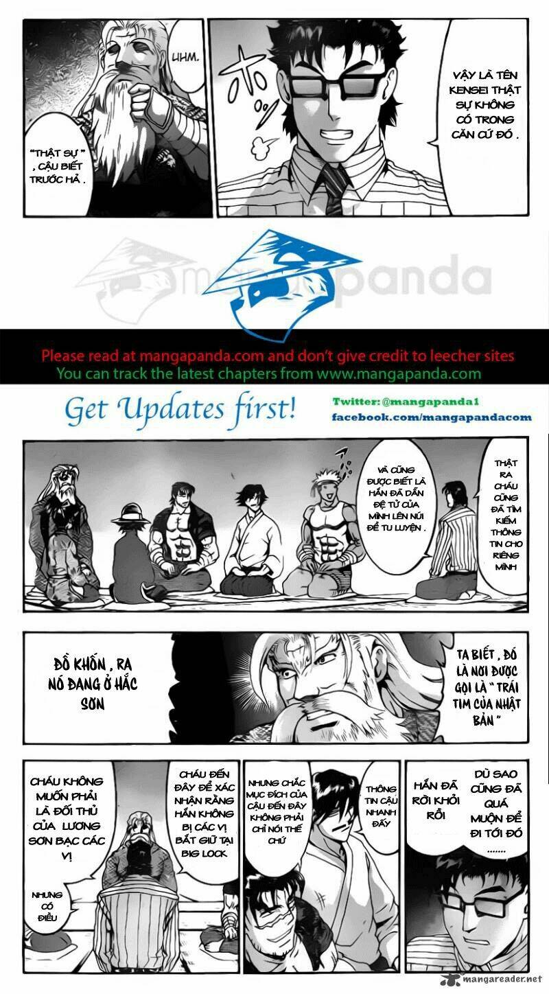 History’s Strongest Disciple Kenichi Chapter 497 - Trang 2