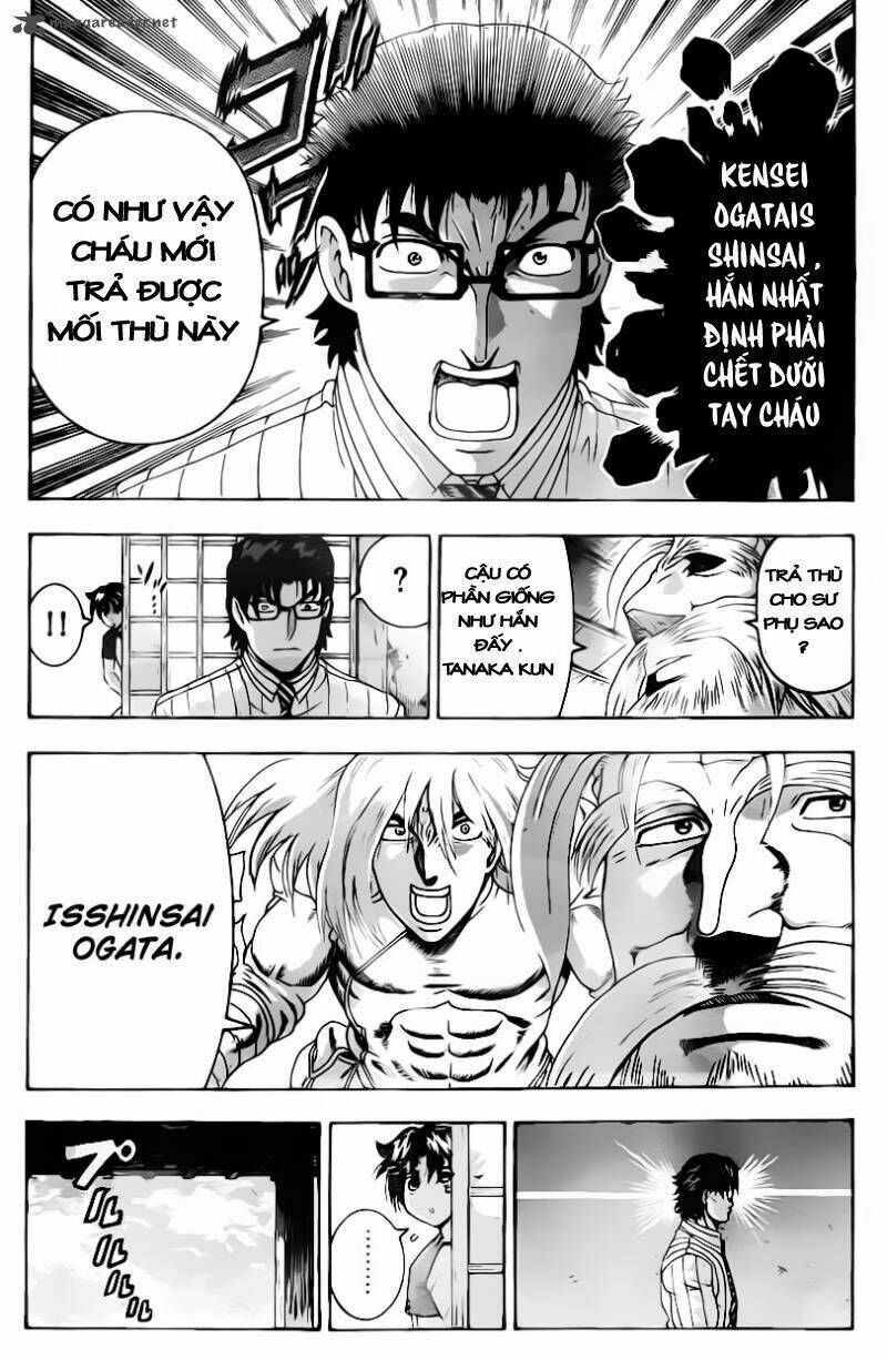 History’s Strongest Disciple Kenichi Chapter 497 - Trang 2