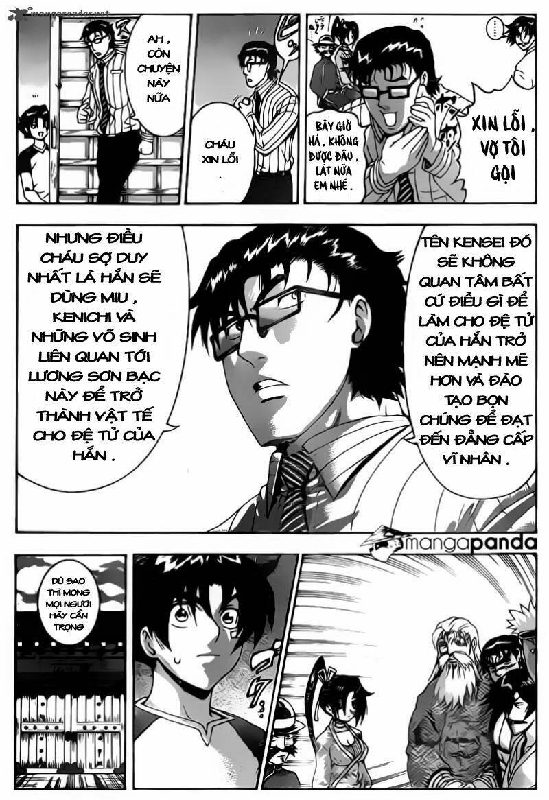 History’s Strongest Disciple Kenichi Chapter 497 - Trang 2