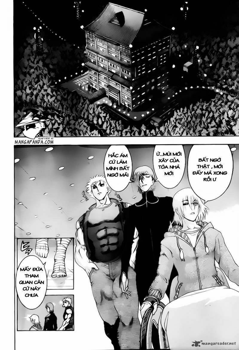 History’s Strongest Disciple Kenichi Chapter 497 - Trang 2