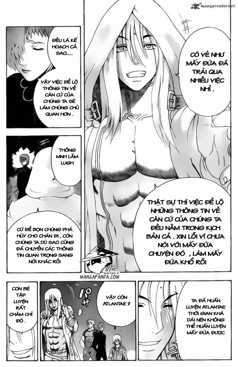 History’s Strongest Disciple Kenichi Chapter 497 - Trang 2