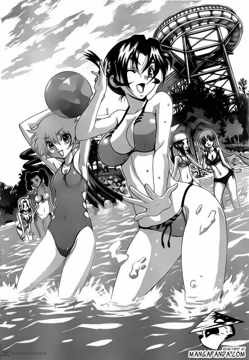 History’s Strongest Disciple Kenichi Chapter 498 - Trang 2