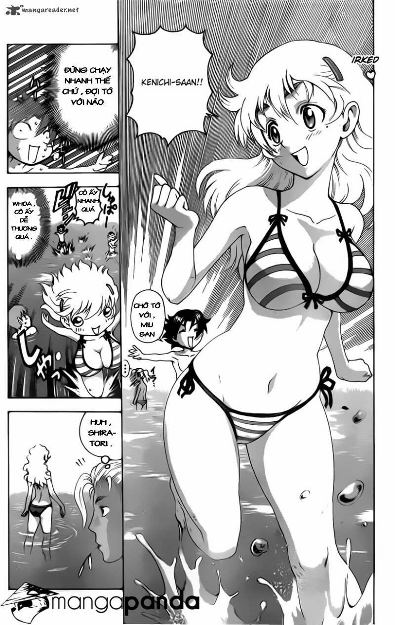 History’s Strongest Disciple Kenichi Chapter 498 - Trang 2