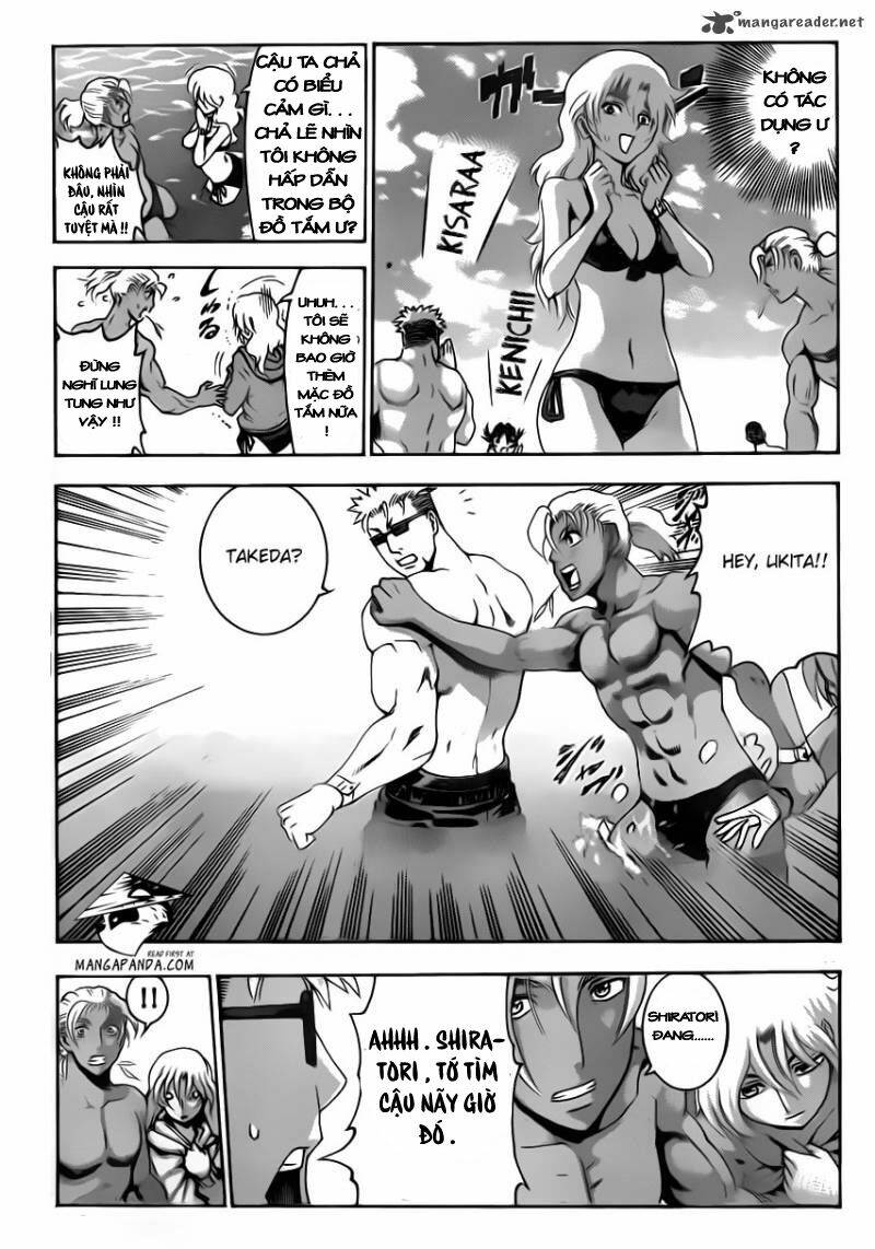 History’s Strongest Disciple Kenichi Chapter 498 - Trang 2