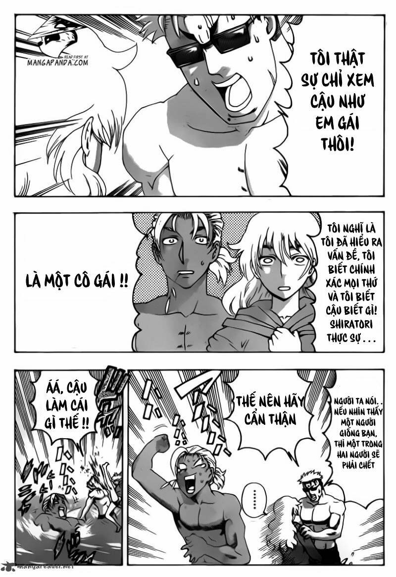 History’s Strongest Disciple Kenichi Chapter 498 - Trang 2