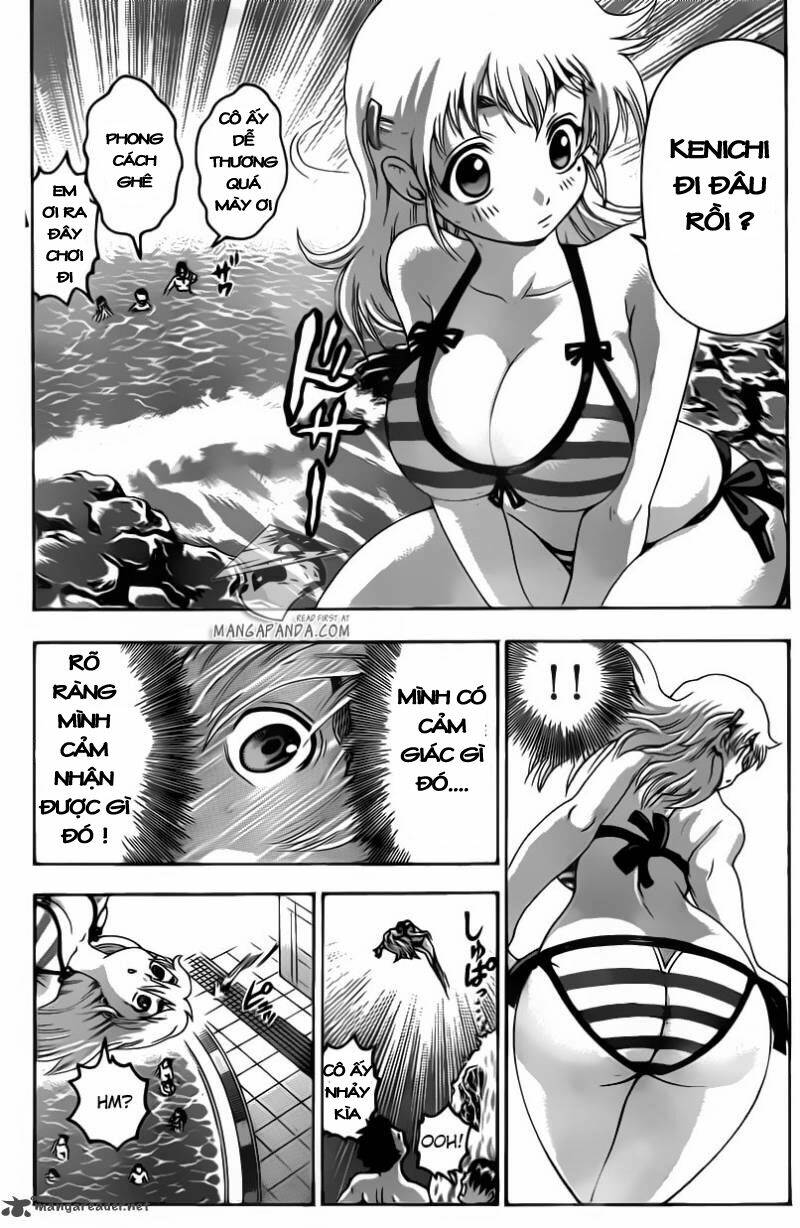 History’s Strongest Disciple Kenichi Chapter 498 - Trang 2