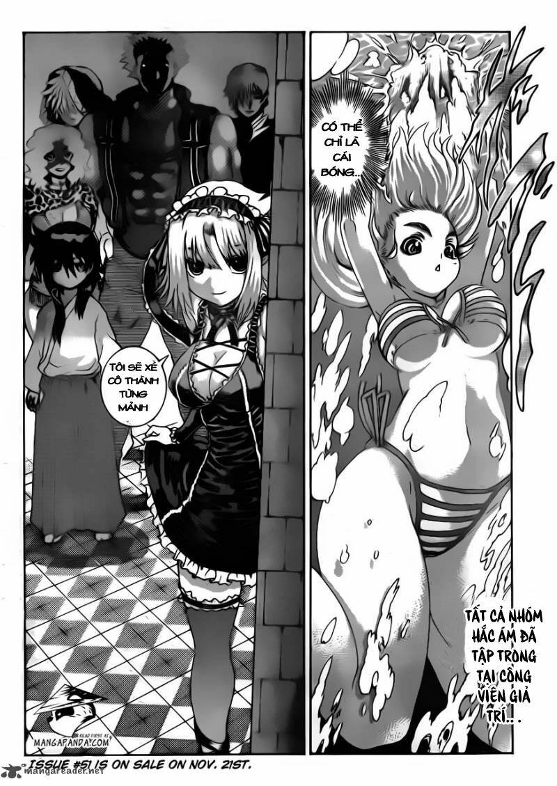 History’s Strongest Disciple Kenichi Chapter 498 - Trang 2