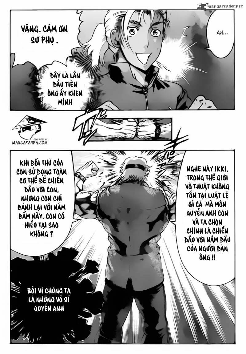 History’s Strongest Disciple Kenichi Chapter 498 - Trang 2