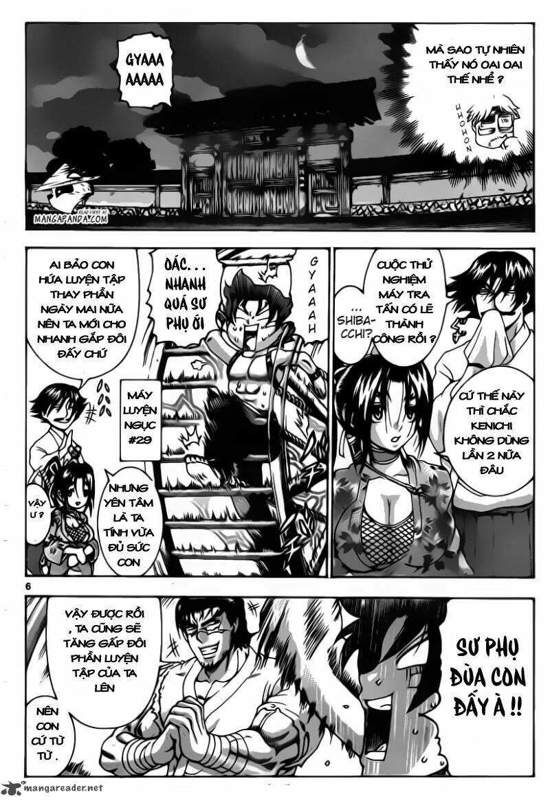 History’s Strongest Disciple Kenichi Chapter 498 - Trang 2