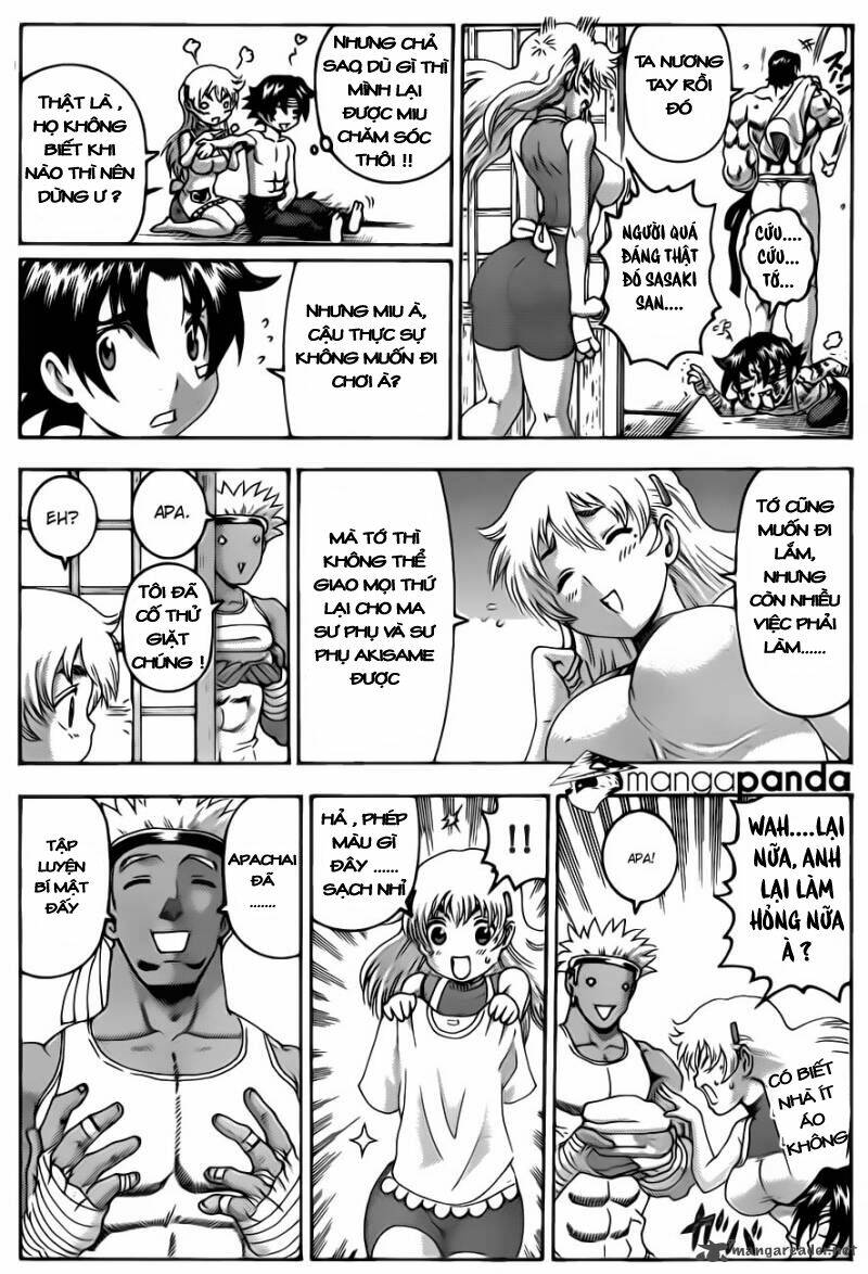 History’s Strongest Disciple Kenichi Chapter 498 - Trang 2