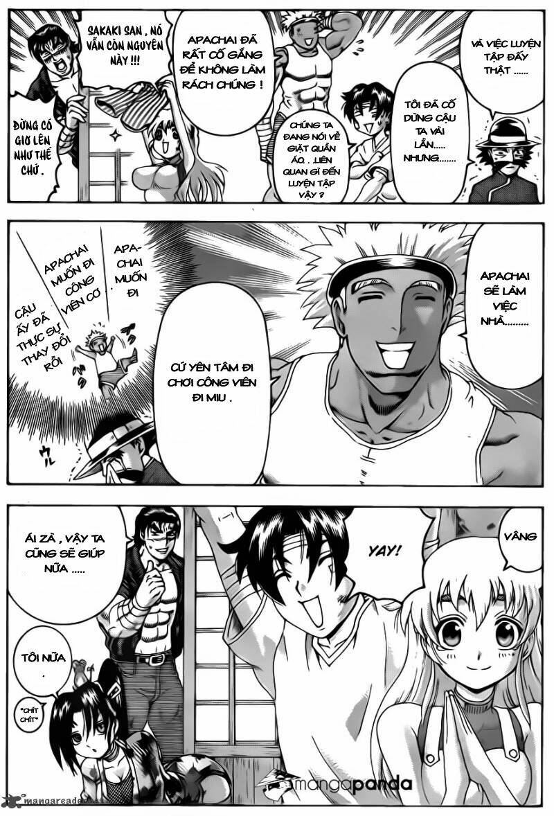 History’s Strongest Disciple Kenichi Chapter 498 - Trang 2