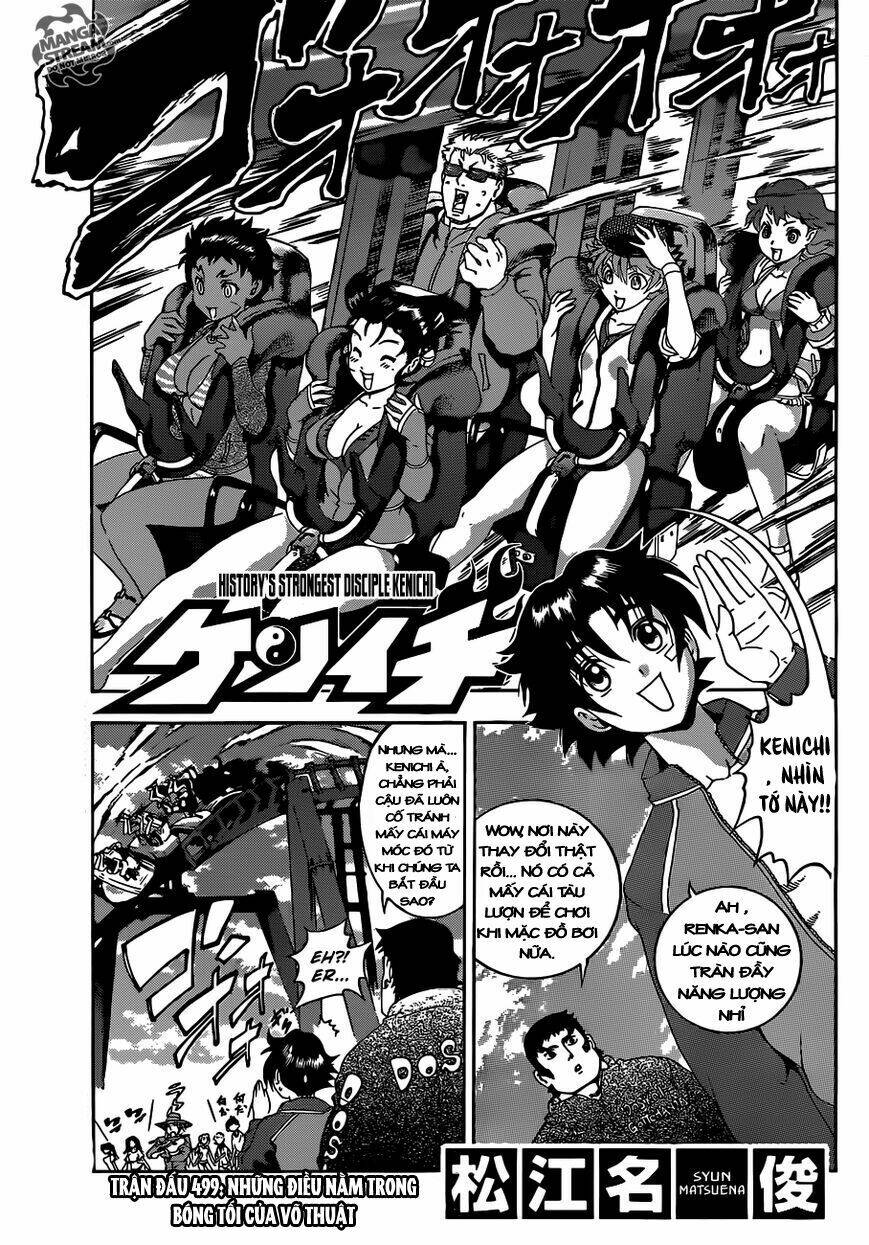 History’s Strongest Disciple Kenichi Chapter 499 - Trang 2