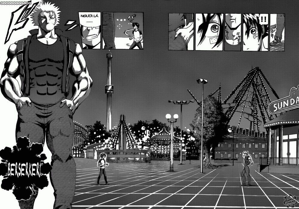 History’s Strongest Disciple Kenichi Chapter 499 - Trang 2