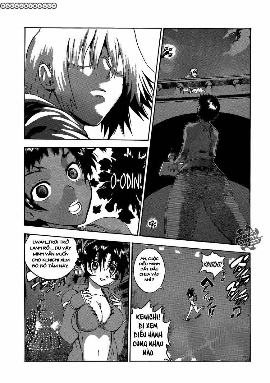 History’s Strongest Disciple Kenichi Chapter 499 - Trang 2