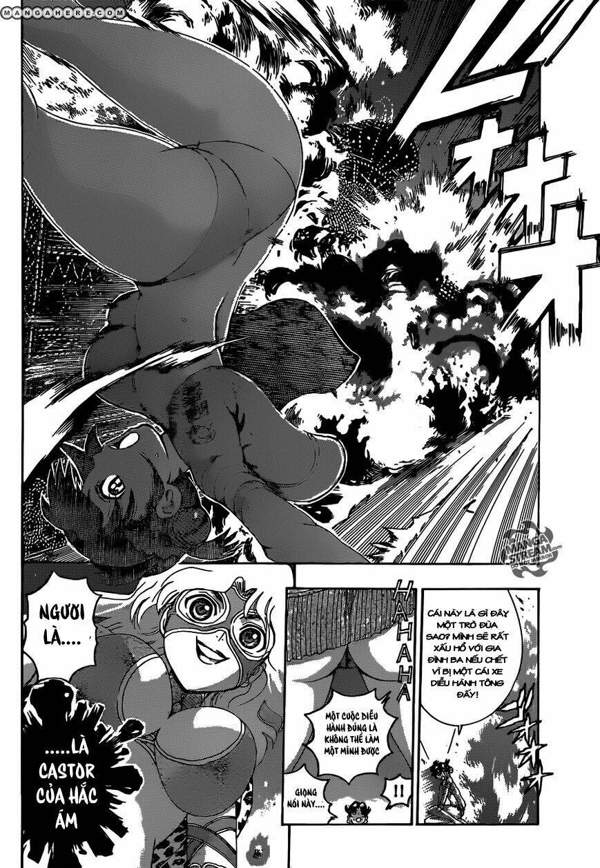 History’s Strongest Disciple Kenichi Chapter 499 - Trang 2