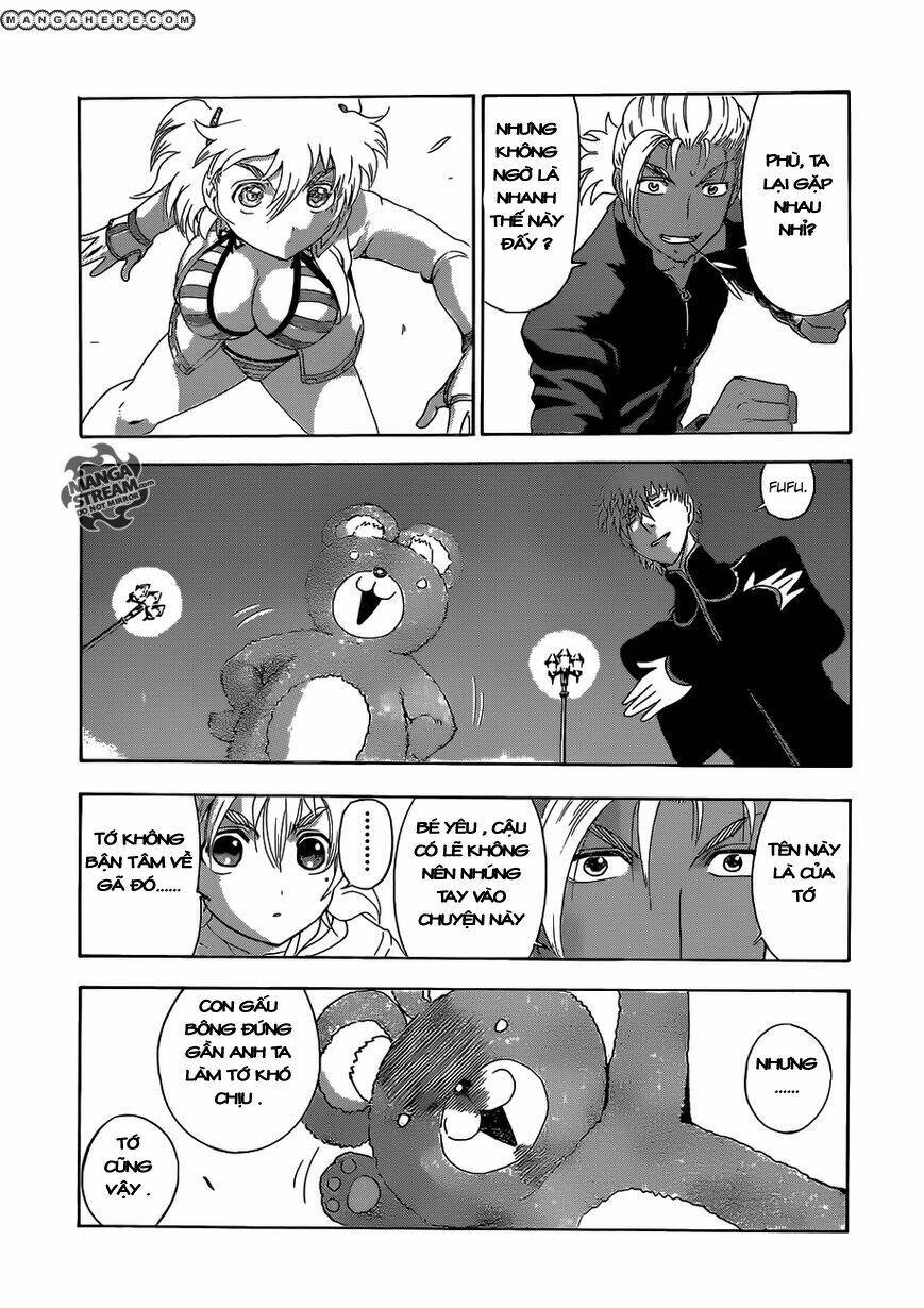 History’s Strongest Disciple Kenichi Chapter 499 - Trang 2