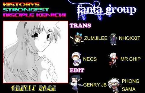 History’s Strongest Disciple Kenichi Chapter 499 - Trang 2