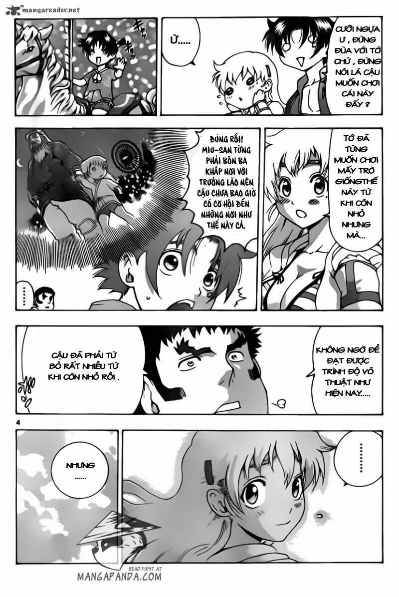 History’s Strongest Disciple Kenichi Chapter 499 - Trang 2