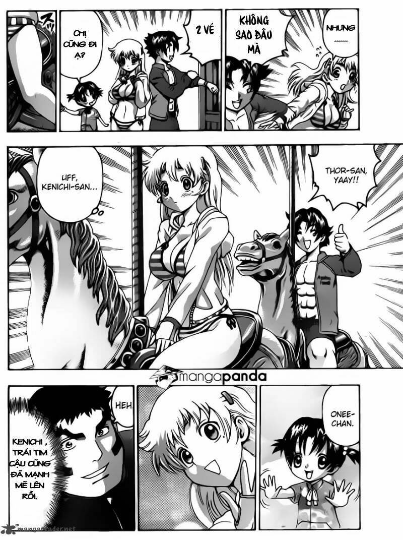 History’s Strongest Disciple Kenichi Chapter 499 - Trang 2