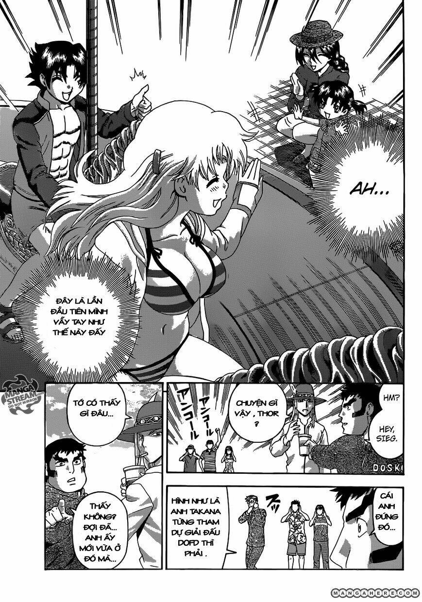 History’s Strongest Disciple Kenichi Chapter 499 - Trang 2