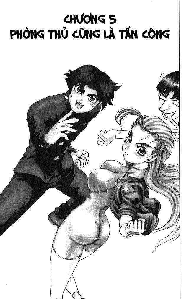 History’s Strongest Disciple Kenichi Chapter 5 - Trang 2