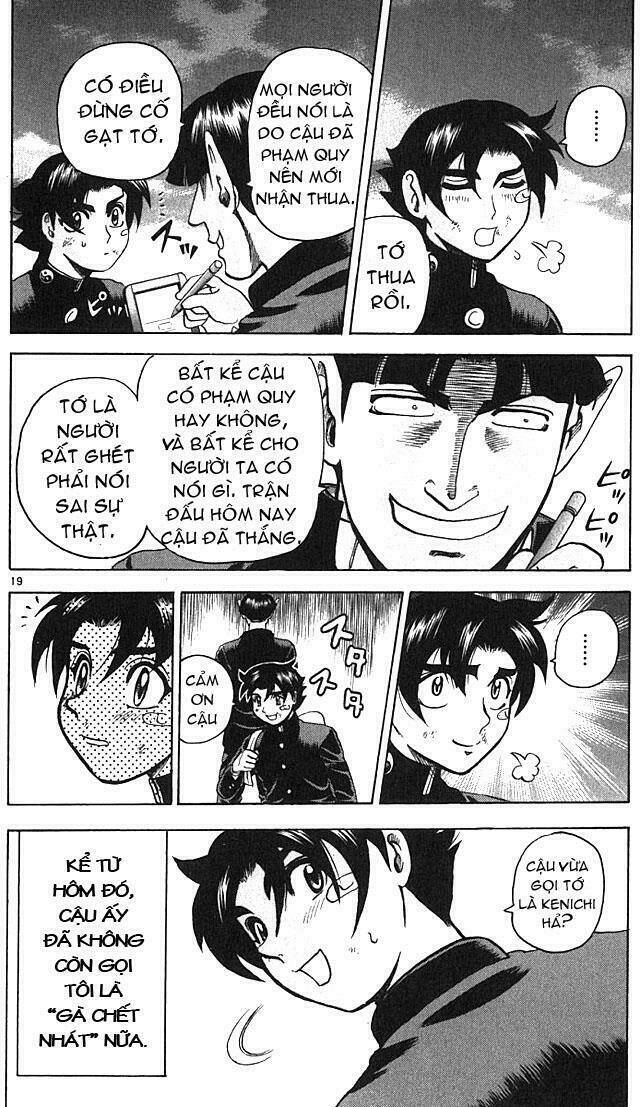 History’s Strongest Disciple Kenichi Chapter 5 - Trang 2