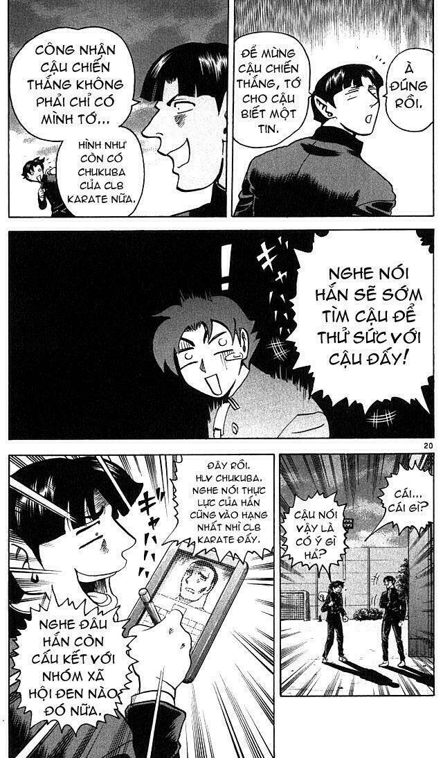 History’s Strongest Disciple Kenichi Chapter 5 - Trang 2